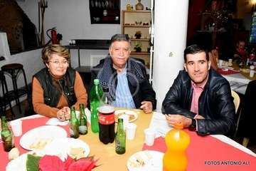 Brindis navideño del PSOE de Telde (Foto Antonio Alí)